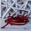 Order  Christmas Ribbon - 3mm Cranberry